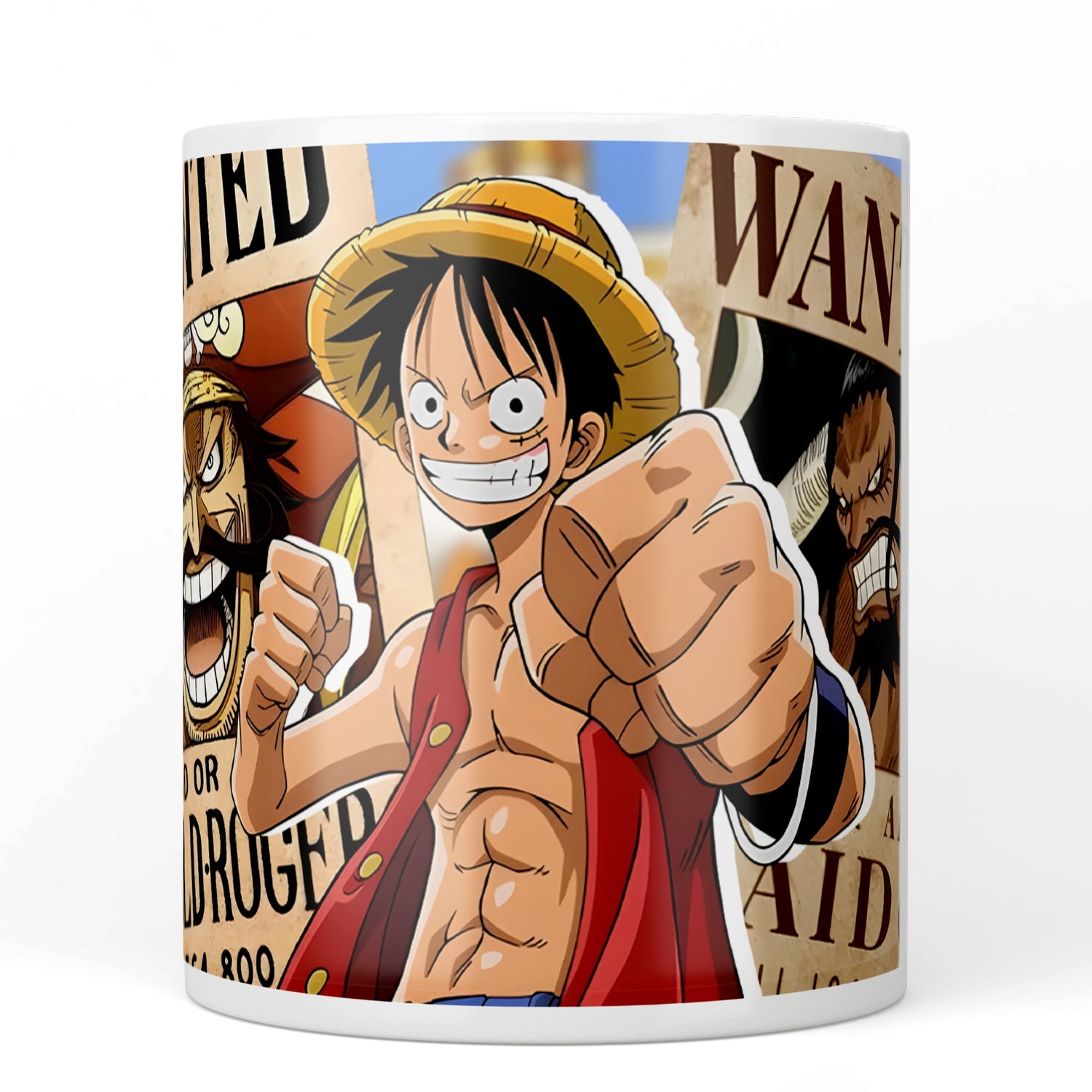 One Piece Coffee Mugs