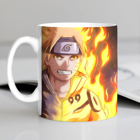 Naruto Anime Coffee Mug 01