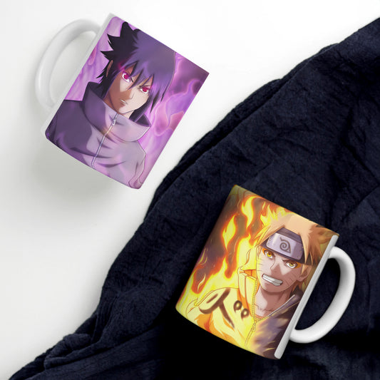 Naruto Anime Coffee Mug 01