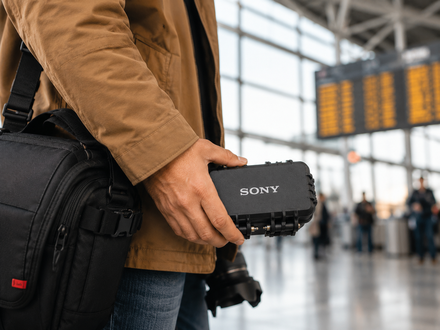 Professional Camera Battery Case